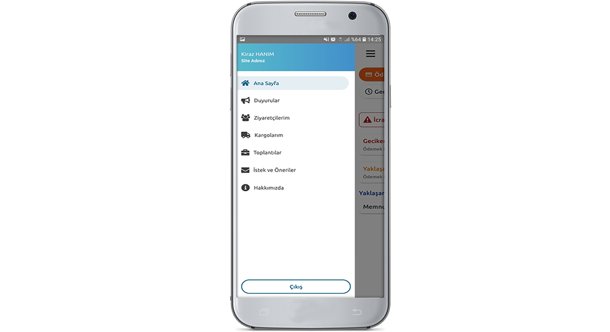 SiteCloud Mobil (Android) 