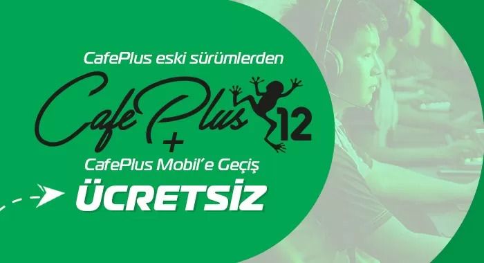 CafePlus12Gecis + Mobil Geçiş - Ücretsiz