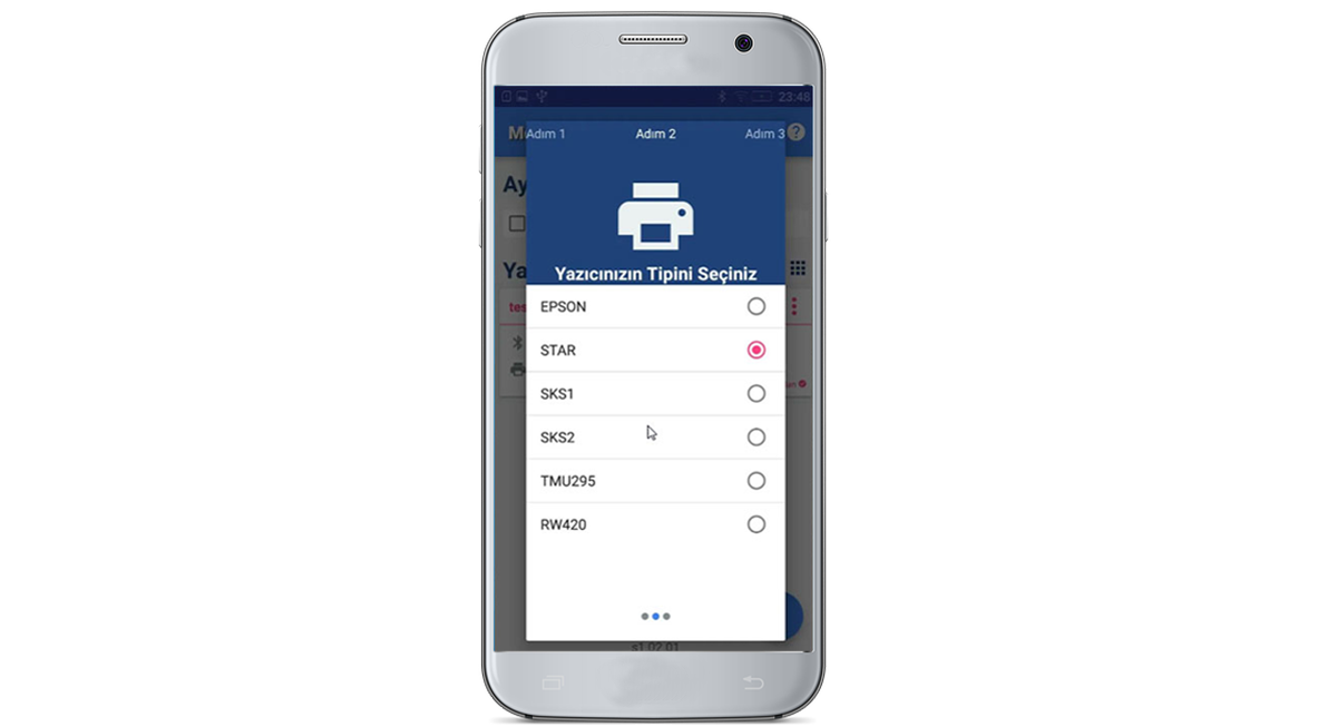 Mobil Printer (Android) 